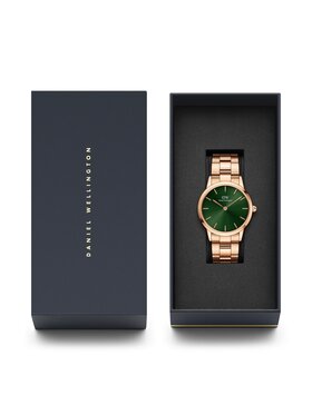 Daniel Wellington Ročna Ura Iconic Emerald DW00100419 Zlata