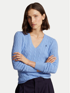 Polo Ralph Lauren Polo Ralph Lauren Sweater 211910422004 Kék Regular Fit