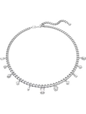 Swarovski Swarovski Naszyjnik Kolia Dextera 5671183 Srebrny