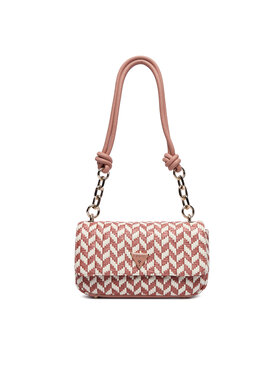 Guess Guess Дамска чанта Tessi HWWG76 91190 Тъмнорозов