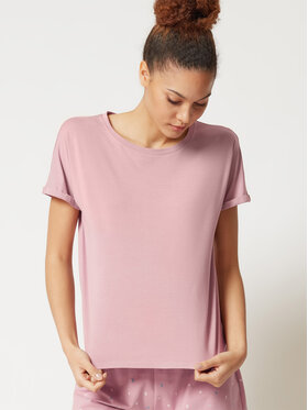 Skiny Skiny T-Shirt 80774 Růžová Comfortable Fit