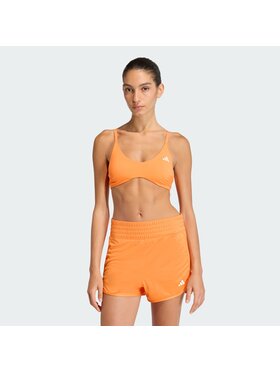 adidas adidas Biustonosz sportowy 159349 Pomarańczowy
