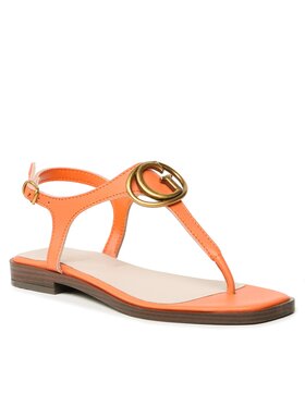 Guess Guess Sandali Miry Made in Italy FL6MRY LEA21 Oranžna