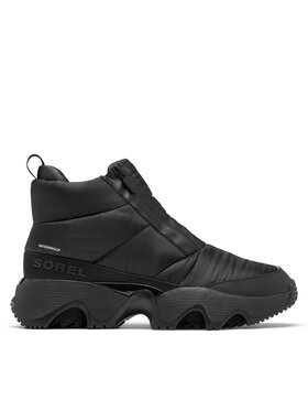 Sorel Sorel Škornji za sneg Kinetic Impact Puffy Zip 2058681011 Črna