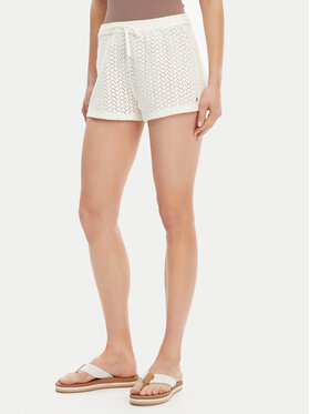 Roxy Roxy Strandnadrág ERJX603449 Ekru Regular Fit