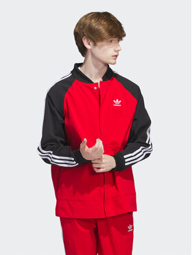 adidas adidas Bomber-jakk IC5542 Punane Regular Fit