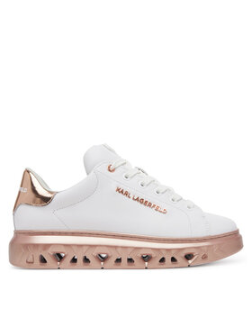 KARL LAGERFELD KARL LAGERFELD Sneakersy KL64519A Bílá