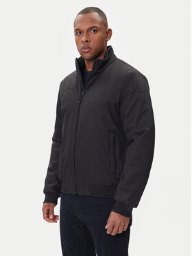 Geox Geox Kurtka bomber Vincit M5620C T3127 F9000 Czarny Regular Fit