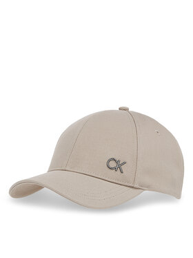 Calvin Klein Calvin Klein Шапка с козирка Bombed Metal K50K512349 Бежов