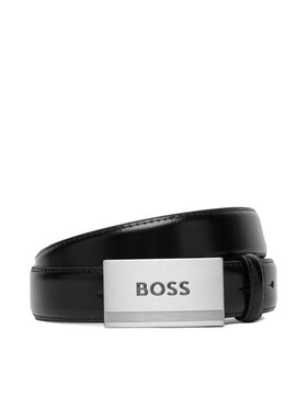 BOSS BOSS Ремінь J53150 M Чорний