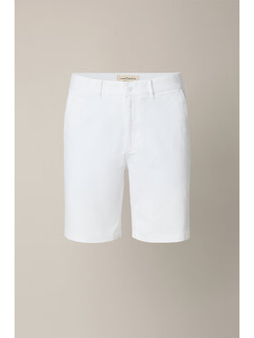 Lancerto Lancerto Szorty materiałowe Havana SZO082126000001 Biały Regular Fit