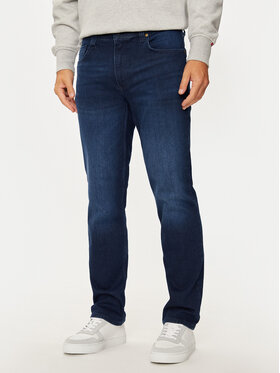 Mustang Mustang Jeans hlače Washington 1015520 Modra Straight Fit