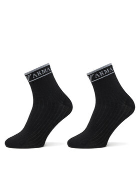 Emporio Armani Emporio Armani Krátké ponožky EW000578 AF20514 MC005 Černá