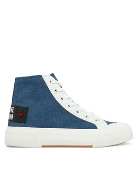 LOVE MOSCHINO LOVE MOSCHINO Plátěnky JA15022G1MJO5700 Modrá