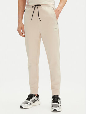 BOSS BOSS Pantaloni da tuta Hadiko 50537198 Beige Regular Fit