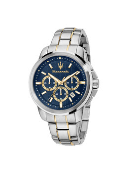 Maserati Maserati Hodinky Successo R8873621036 Stříbrná
