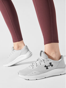 Under Armour Tenisice Za Trčanje Ua W Charged Pursuit 3 3024889-101 Siva