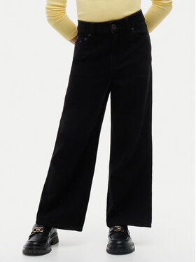 Tommy Hilfiger Tommy Hilfiger Τζιν KG0KG09472 Μαύρο Wide Leg