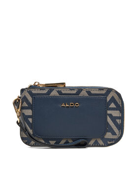 Aldo Aldo Etui pentru carduri Lineatus 13989390 Bleumarin