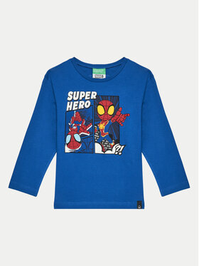 United Colors Of Benetton United Colors Of Benetton Särkpluus 3ATNG10GU Sinine Regular Fit