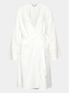 Cyberjammies Cyberjammies Ogrtač Saskia CY9651 Bijela Regular Fit