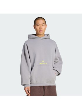 adidas adidas Bluza 162902 Szary Loose Fit