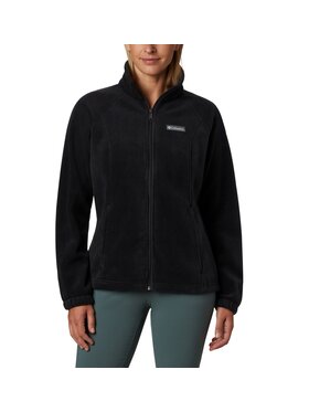 Columbia Columbia Polar Benton Springs Full Zip 1372111010 Czarny Regular Fit