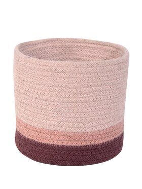 Lorena Canals Lorena Canals Przechowywanie Kosz Basket Mini Tricolor Vintage Nude Różowy