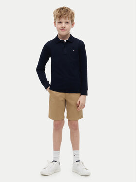 Tommy Hilfiger Tommy Hilfiger Polo KB0KB09664 Tamnoplava Regular Fit