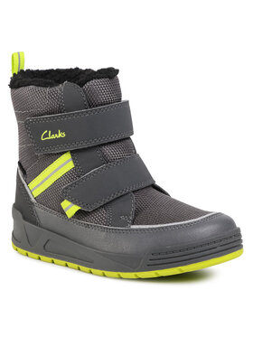 Clarks Clarks Снігоходи Jumper Jump K 261535787 Сірий