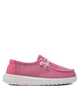Scarpe basse rosa store