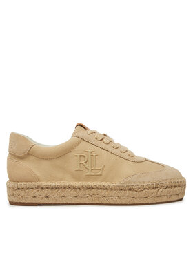 LAUREN RALPH LAUREN LAUREN RALPH LAUREN Espadrilky Luize 802959231003 Béžová