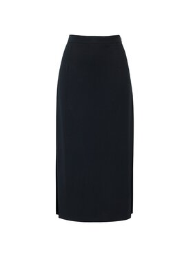 Love and Hate Love and Hate Spódnica midi Ann Czarny Ladies Fit