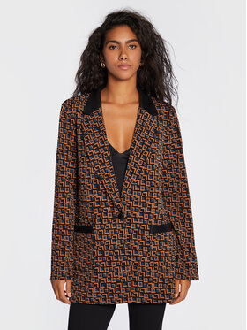 Joseph Ribkoff Joseph Ribkoff Suknjič 223130 Rjava Regular Fit