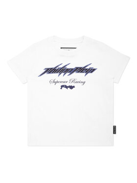 PHILIPP PLEIN PHILIPP PLEIN T-Shirt 28219 Biały Regular Fit