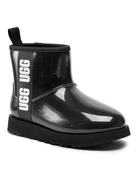 Ugg Ugg Topánky W Classic Clear Mini 1113190 Čierna