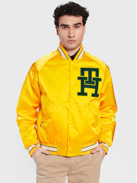 Tommy Hilfiger Tommy Hilfiger Куртка бомбер Varsity MW0MW29017 Жовтий Regular Fit