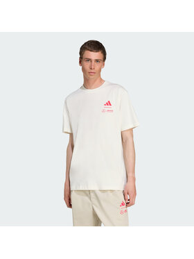 adidas adidas T-Shirt 151347 Biały Loose Fit