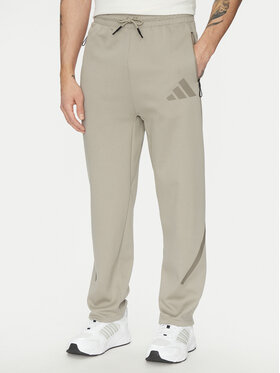 adidas adidas Spodnie dresowe Z.N.E. Open-Hem JC6716 Beżowy Loose Fit