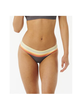 Rip Curl Rip Curl Dół od bikini Surf Revival Cheeky Czarny