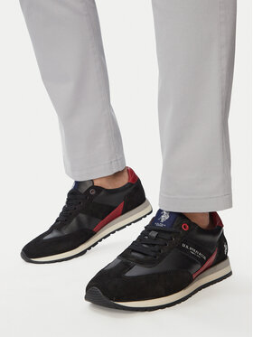 U.S. Polo Assn. U.S. Polo Assn. Αθλητικά EO-SEANY001M/6LS1 Μαύρο