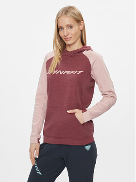 Dynafit Dynafit Pluus 24/7 Ptc Hoody W 71505 Bordoopunane Regular Fit