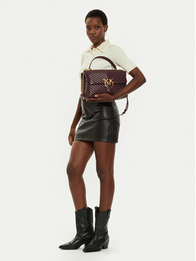 PINKO Pinko Soma Love Lady Puff Big Cl 100042 A0GK Brūns