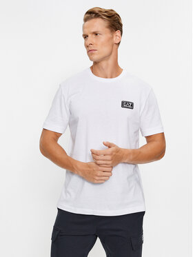 EA7 Emporio Armani EA7 Emporio Armani T-Shirt 6RPT02 PJ02Z 1100 Weiß Regular Fit