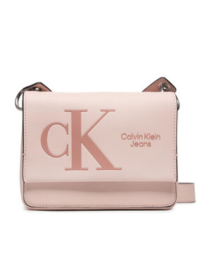 Calvin Klein Jeans Calvin Klein Jeans Geantă Sculpted Boxy Flap Xbody Dyn K60K609314 Roz