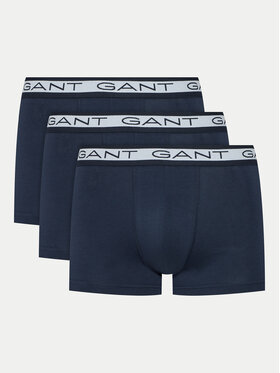Gant Gant Komplet 3 par bokserek Basic 900003053 Granatowy