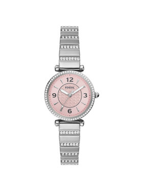 Fossil Fossil Zegarek ES5189 Srebrny