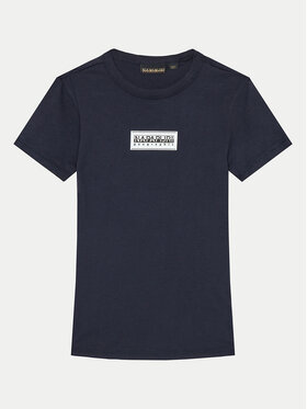 Napapijri Napapijri T-shirt Chamois NP0A4HYL D Tamnoplava Regular Fit