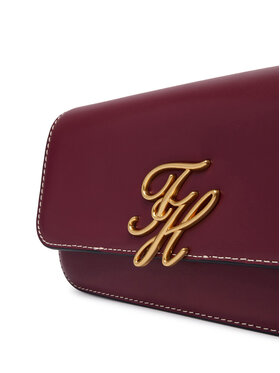 Tommy Hilfiger Tommy Hilfiger Дамска чанта AW0AW18399 Тъмночервен