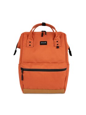 Himawari Himawari Plecak No. 53 Cabin Pomarańczowy